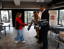 Obraz przedstawiający ELIMINACJE GMINNE OGÓLNOPOLSKIEGO TURNIEJU WIEDZY POŻARNICZEJ W GMINIE STRYSZAWA 2026