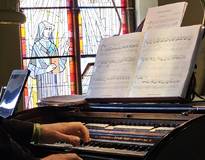 Obraz przedstawiający Pierwszy koncert Beskidzkiego Festiwalu Muzyki Organowej i Kameralnej 2024