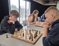 Obraz przedstawiający Gminny Turniej Szachowy o Puchar Wójta Gminy Stryszawa. Edycja 2026.