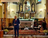 Obraz przedstawiający Święta Teresa w sztuce ludowej. Pokonkursowy wernisaż wystawy