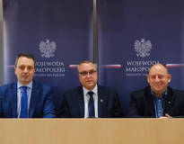 Podpisanie umowy dofinansowania