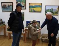 Obraz przedstawiający Gminny etap konkursu Babiogórska Szopka Regionalna. Edycja 2025.