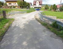 Obraz przedstawiający Odbudowa przepustu w ciągu drogi osiedlowej steczki w Stryszawie na potoku Czerna