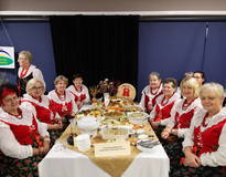 Obraz przedstawiający Powiatowy Konkurs Potraw O Złotą Warzechę. Edycja 2025.