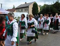 Obraz przedstawiający Gminne Dożynki w Lachowicach