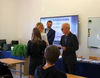 Obraz przedstawiający Dyktando Powiatowe. Edycja 2025