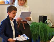 Obraz przedstawiający Dyktando Powiatowe. Edycja 2025