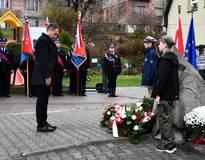 Obraz przedstawiający Gminne Obchody Święta Niepodległości