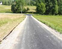 Obraz przedstawiający Modernizacja drogi dojazdowej do gruntów rolnych w Kurowie na działce nr ewid. 3479/5 w KM 0+000-0+516