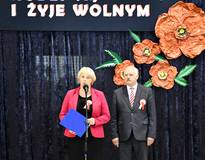 Obraz przedstawiający X Gminny Dzień Patriotyzmu