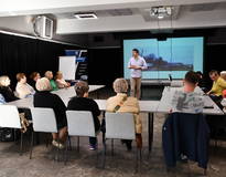 Obraz przedstawiający Szkolenia z zakresu ochrony ludności i obrany cywilnej dla pracowników JST, sołtysów, OSP oraz KGW