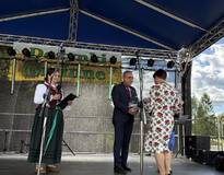 Obraz przedstawiający Dożynki Gminne 2025