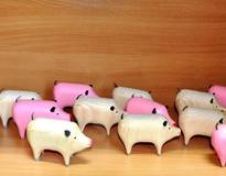 Obraz przedstawiający Babiogórski Sklepik