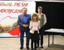 Obraz przedstawiający IV Festiwal Pieśni Patriotycznej