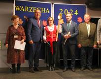 Obraz przedstawiający 22. Powiatowy Konkurs Potraw Regionalnych  O ZŁOTĄ WARZECHĘ
