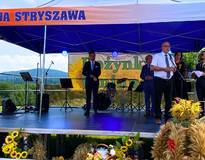 Obraz przedstawiający Gminne Dożynki w Hucisku