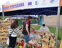 Obraz przedstawiający 27. Święto Zabawki Ludowej w Stryszawie