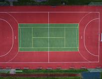 Obraz przedstawiający Modernizacja boiska wielofunkcyjnego w miejscowości Krzeszów