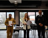 Obraz przedstawiający ELIMINACJE GMINNE OGÓLNOPOLSKIEGO TURNIEJU WIEDZY POŻARNICZEJ W GMINIE STRYSZAWA 2026