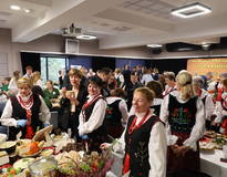 Obraz przedstawiający Powiatowy Konkurs Potraw O Złotą Warzechę. Edycja 2025.