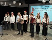 Obraz przedstawiający Gminny Przegląd Kolęd i Pastorałek Hej Kolęda, Kolęda. Edycja 2026.