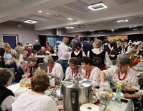 Obraz przedstawiający Powiatowy Konkurs Potraw O Złotą Warzechę. Edycja 2025.