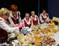 Obraz przedstawiający Powiatowy Konkurs Potraw O Złotą Warzechę. Edycja 2025.