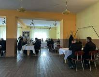 Obraz przedstawiający ZJAZD ZARZĄDU ODDZIAŁU GMINNEGO ZOSP RP W STRYSZAWIE