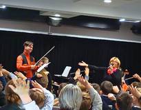 Obraz przedstawiający Gminny Ośrodek Kultury w Stryszawie w programie: Efekt Chopina