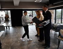 Obraz przedstawiający ELIMINACJE GMINNE OGÓLNOPOLSKIEGO TURNIEJU WIEDZY POŻARNICZEJ W GMINIE STRYSZAWA 2026