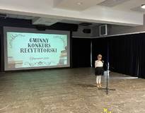 Obraz przedstawiający Gminny Konkurs Recytatorski. Edycja 2026.