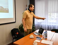 Obraz przedstawiający Szkolenia z zakresu ochrony ludności i obrany cywilnej dla pracowników JST, sołtysów, OSP oraz KGW