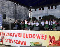 Obraz przedstawiający 27. Święto Zabawki Ludowej w Stryszawie