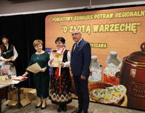 Obraz przedstawiający Powiatowy Konkurs Potraw O Złotą Warzechę. Edycja 2025.