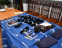 Obraz przedstawiający Szkolenia z zakresu ochrony ludności i obrany cywilnej dla pracowników JST, sołtysów, OSP oraz KGW