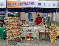 Obraz przedstawiający 27. Święto Zabawki Ludowej w Stryszawie