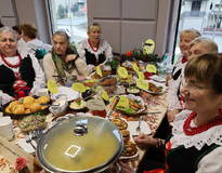 Obraz przedstawiający Powiatowy Konkurs Potraw O Złotą Warzechę. Edycja 2025.