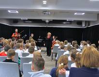 Obraz przedstawiający Gminny Ośrodek Kultury w Stryszawie w programie: Efekt Chopina