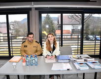 Obraz przedstawiający ELIMINACJE GMINNE OGÓLNOPOLSKIEGO TURNIEJU WIEDZY POŻARNICZEJ W GMINIE STRYSZAWA 2026