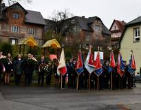 Obraz przedstawiający Gminne Obchody Święta Niepodległości