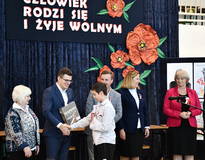 Obraz przedstawiający X Gminny Dzień Patriotyzmu