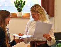 Obraz przedstawiający Dyktando Powiatowe. Edycja 2025