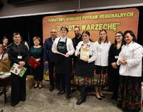 Obraz przedstawiający Powiatowy Konkurs Potraw O Złotą Warzechę. Edycja 2025.