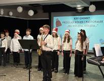 Obraz przedstawiający Gminny Przegląd Kolęd i Pastorałek Hej Kolęda, Kolęda. Edycja 2026.