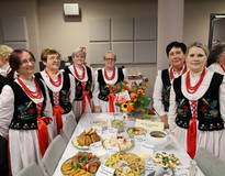 Obraz przedstawiający Powiatowy Konkurs Potraw O Złotą Warzechę. Edycja 2025.