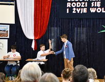 Obraz przedstawiający X Gminny Dzień Patriotyzmu