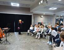 Obraz przedstawiający Gminny Ośrodek Kultury w Stryszawie w programie: Efekt Chopina