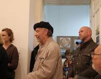 Obraz przedstawiający Poplenerowa wystawa im. Władysława Fronta w Stryszawie