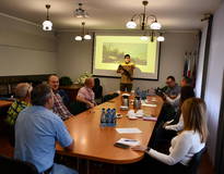 Obraz przedstawiający Szkolenia z zakresu ochrony ludności i obrany cywilnej dla pracowników JST, sołtysów, OSP oraz KGW