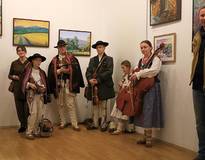 Obraz przedstawiający Poplenerowa wystawa im. Władysława Fronta w Stryszawie